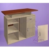 Drzwi z zamkiem do lady LK7 i LK8 limba, limba czekoladowa